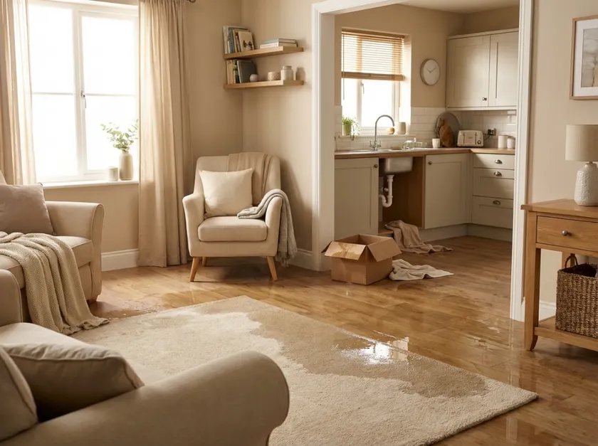 Water Damage Restoration