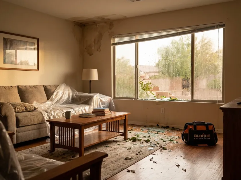 Storm Damage Restoration