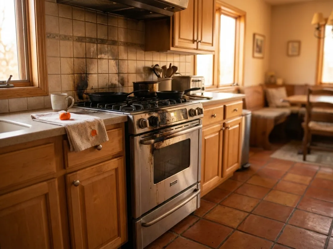 Fire Damage Restoration